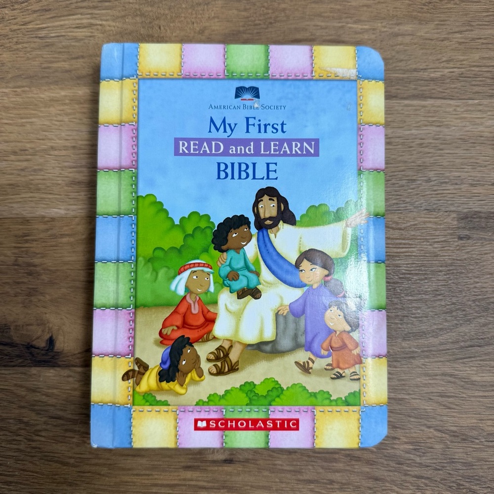 Scholastic My First Read and Learn Bible American Bible Society